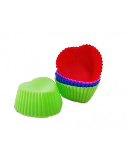 Forma De Silicone Estrela 06 Pcs