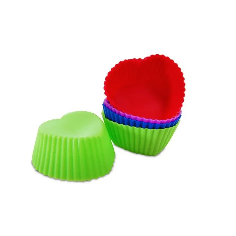 Forma De Silicone Estrela 06 Pcs