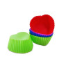 Forma De Silicone Estrela 06 Pcs