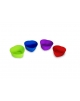 Forma De Silicone Estrela 06 Pcs