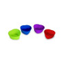 Forma De Silicone Estrela 06 Pcs