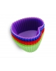 Forma De Silicone Estrela 06 Pcs