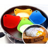 Forma P/ Ovo Silicone 9X9X6 CM