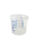 Copo Medidor Graduado Plástico 100ml