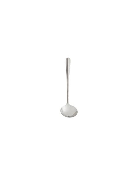 Concha para Molho Aco Inox 25 cm