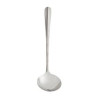 Concha para Molho Aco Inox 25 cm