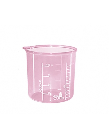 Copo Medidor Graduado Plástico 100ml