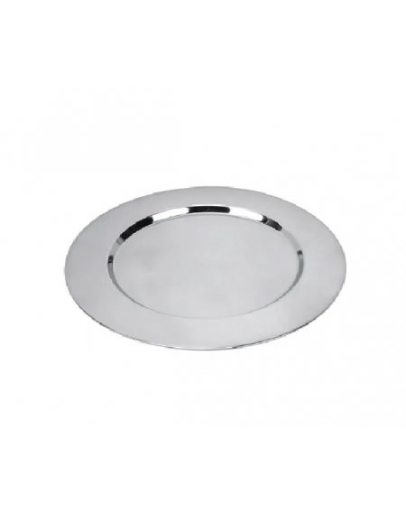 Sousplat Inox 33 CM