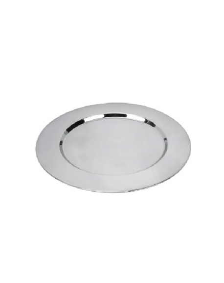 Sousplat Inox 33 CM
