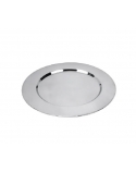 Sousplat Inox 31,5 CM