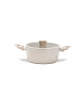 Jogo De Panela 5 Pcs Ceramica E Indução Botanika Verde