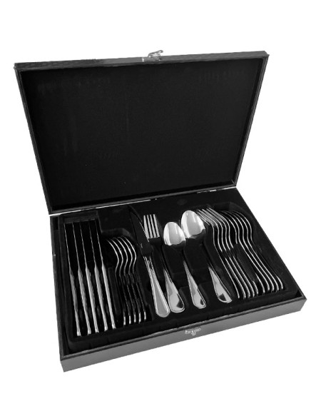 Faqueiro Aço Inox 24 PCS Confidence