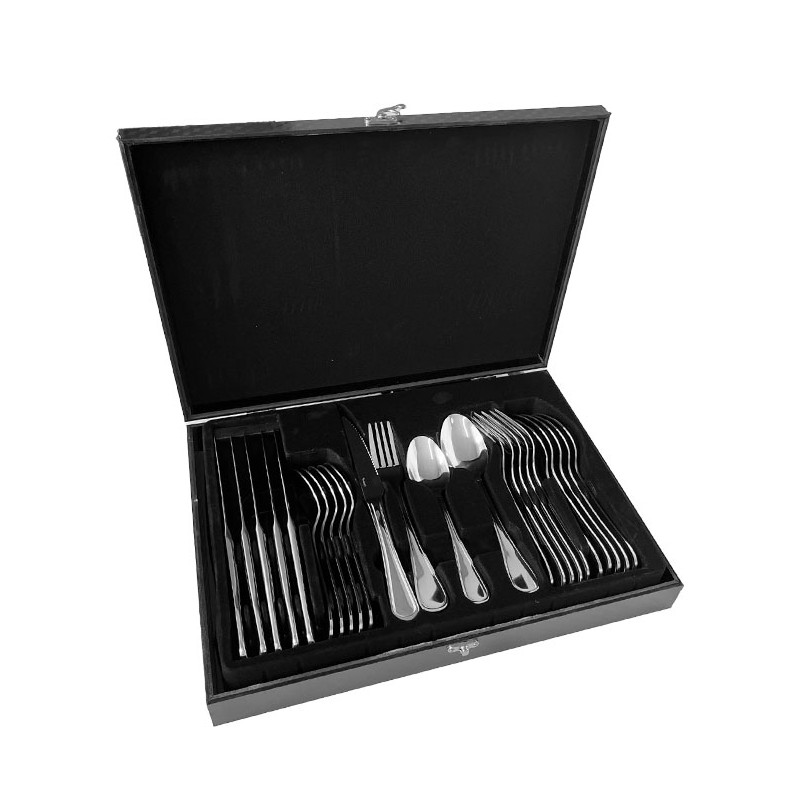 Faqueiro Aço Inox 24 PCS Confidence