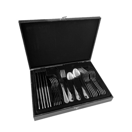 Faqueiro Aço Inox 24 PCS Confidence