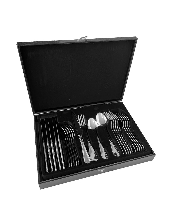 Faqueiro Aço Inox 24 PCS Confidence
