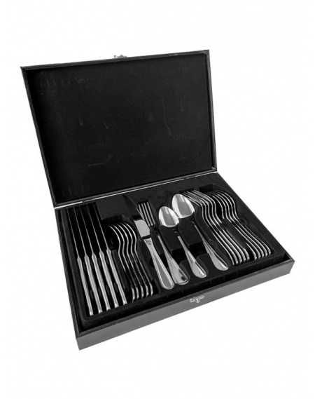 Faqueiro Aço Inox 24 PCS Croise