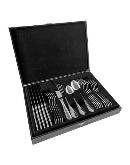 Faqueiro Aço Inox 24 PCS Croise