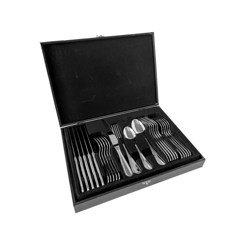 Faqueiro Aço Inox 24 PCS Croise