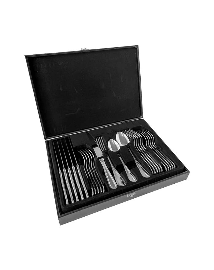 Faqueiro Aço Inox 24 PCS Croise