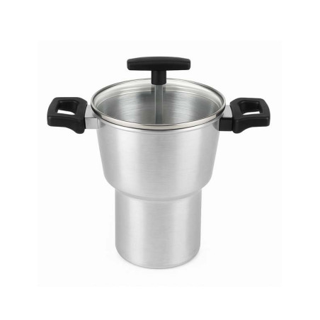 Cuscuzeira Tampa De Vidro 16