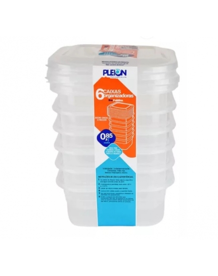 Kit De Caixa 06 PCS