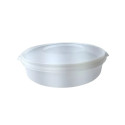 Pote redondo com tampa 33.8 X 8.2 cm