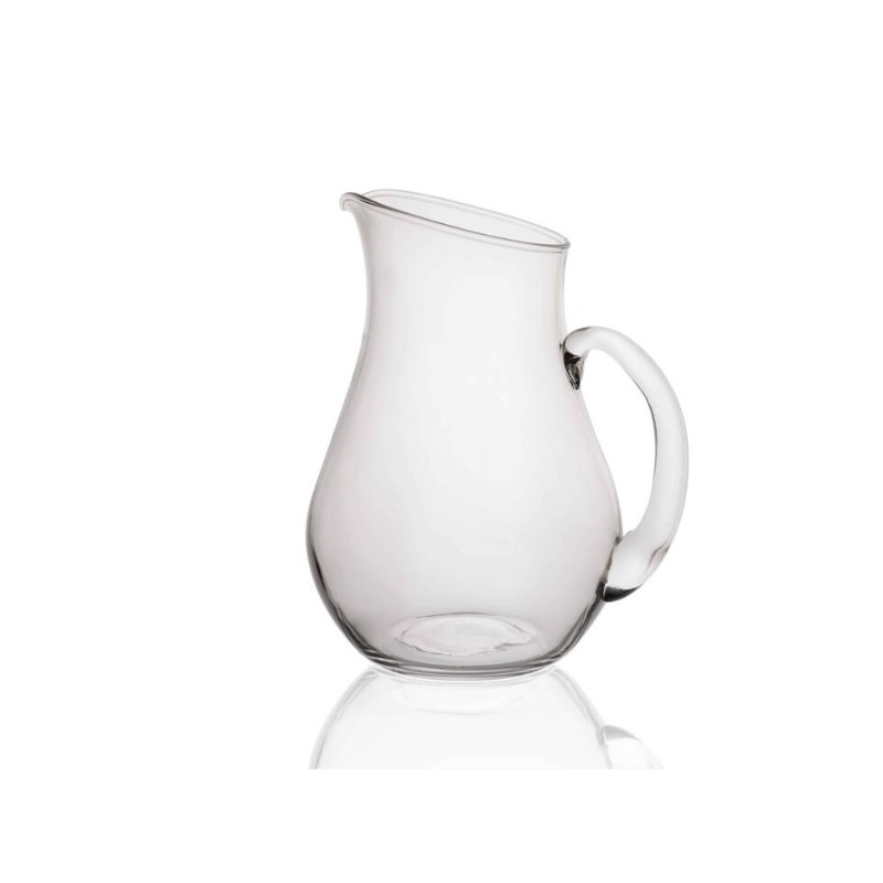 Jarra de Vidro grande Ø15x23cm 2270 ML Jarra de Vidro grande Ø15x23cm 2270 ML