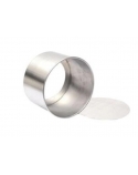 Forma Redonda Fundo Falso 15 X 10 CM
