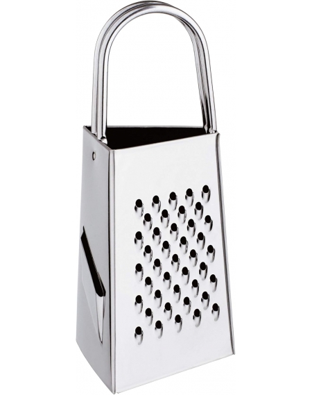 Ralador Inox 3 Faces 12 CM