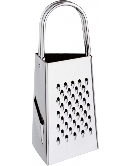 Ralador Inox 3 Faces 12 CM