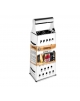 Ralador Aço Inox 4 Faces 1/2