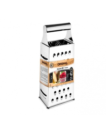 Ralador Aço Inox 4 Faces 1/2