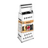 Ralador Aço Inox 4 Faces 1/2