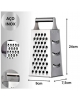 Ralador Aço Inox 4 Faces 1/2
