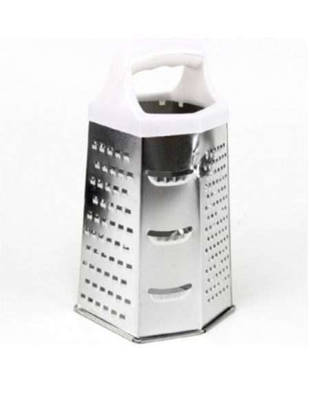 Ralador 6 Faces Inox 23 CM