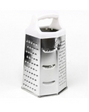 Ralador 6 Faces Inox 23 CM