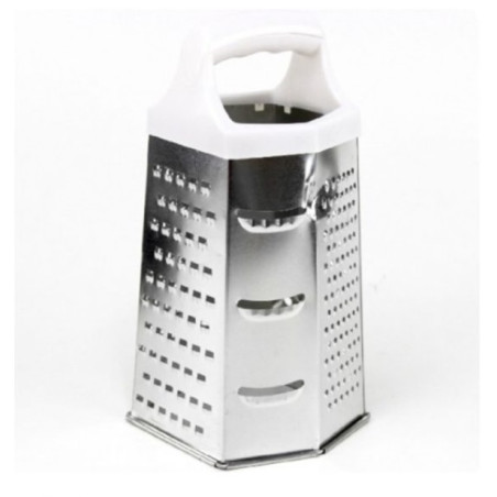 Ralador 6 Faces Inox 23 CM