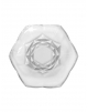 Jg Prato De Sobremesa Diamond 06 pcs