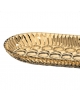 Travessa De Vidro Oval Angelica Ambar