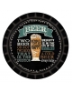 Tabua De Vidro Cerveja Redonda 20 CM