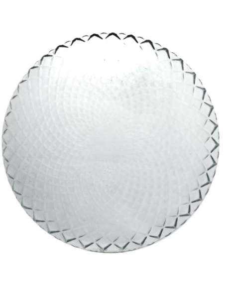 Prato Raso De Vidro 26 CM