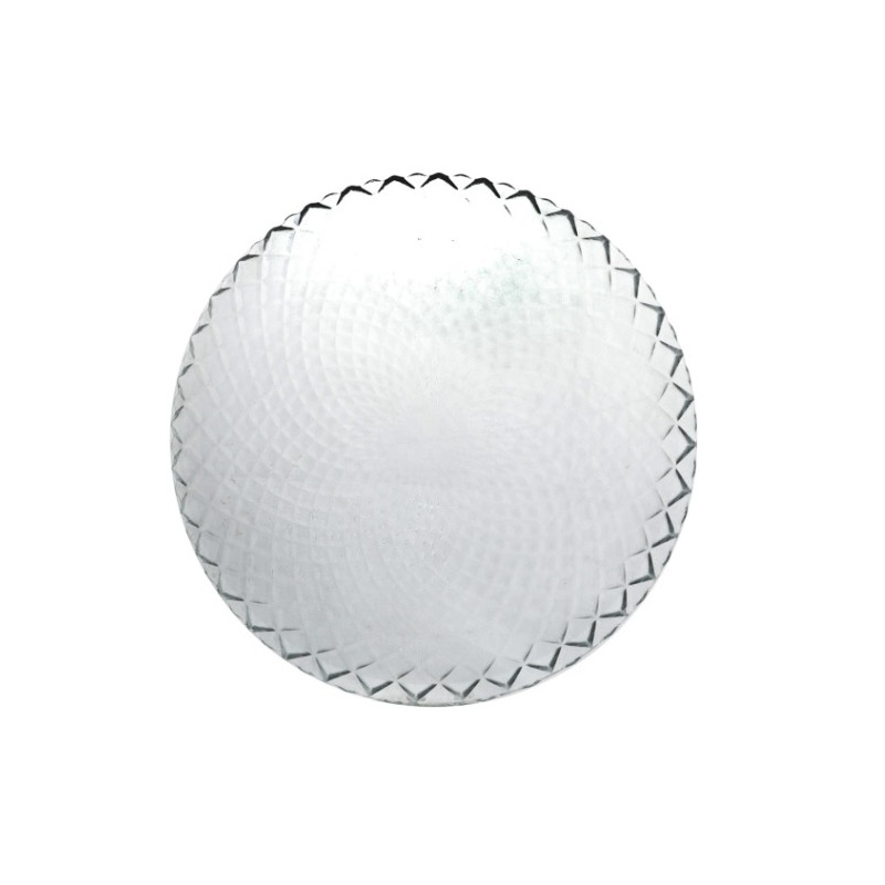 Prato Raso De Vidro 26 CM Prato Raso De Vidro 26 CM