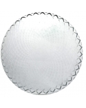 Prato Raso De Vidro 26 CM