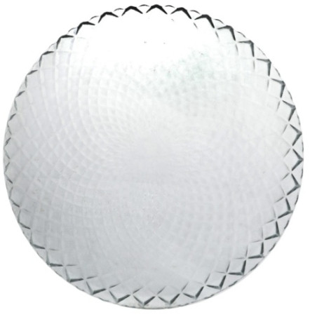 Prato Raso De Vidro 26 CM