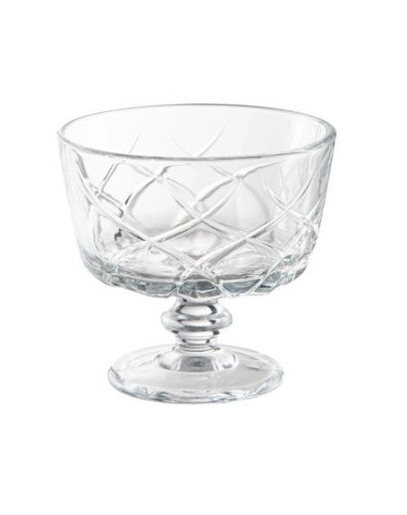 Jogo De Taça P/ Sobremesa 06 PCS 240 ML