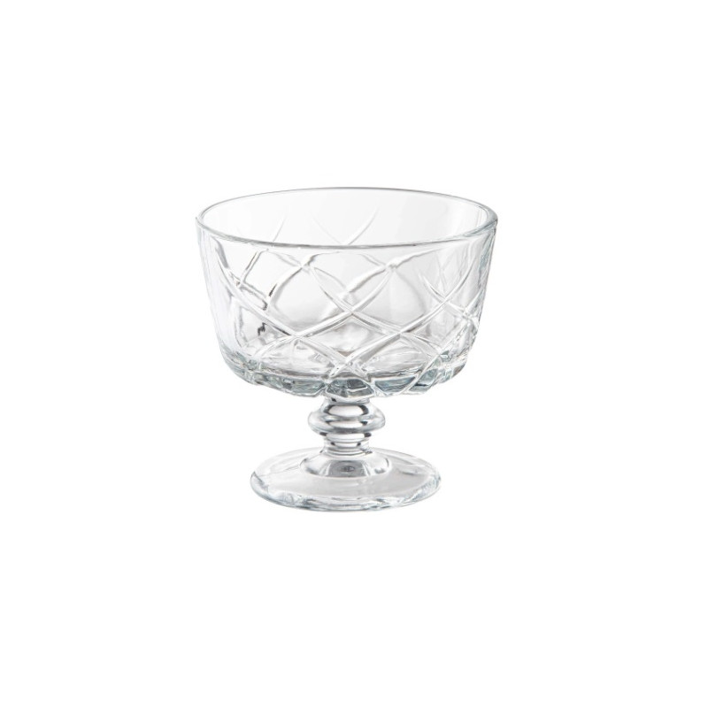 Jogo De Taça P/ Sobremesa 06 PCS 240 ML