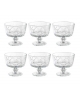 Jogo De Taça P/ Sobremesa 06 PCS 240 ML