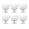 Jogo De Taça P/ Sobremesa 06 PCS 240 ML