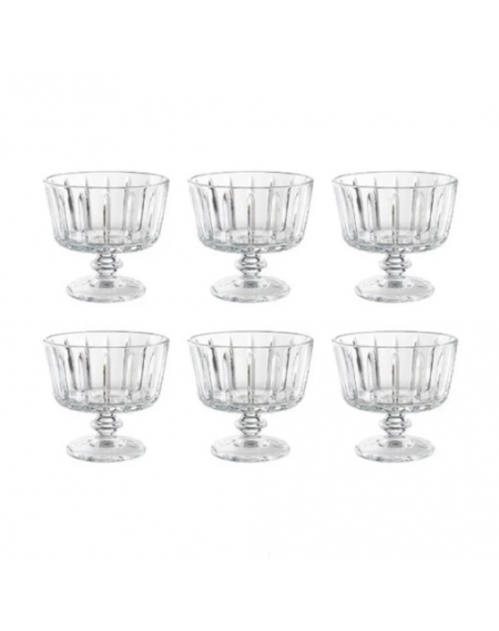 Jogo De Taça P/ Sobremesa 06 PCS 240 ML