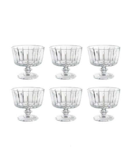 Jogo De Taça P/ Sobremesa 06 PCS 240 ML